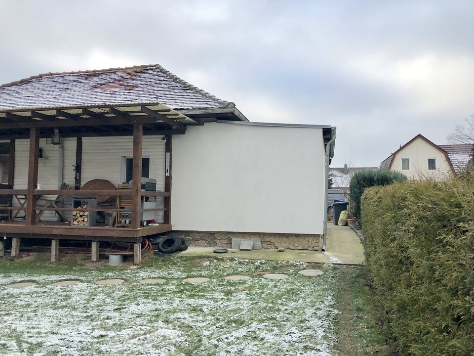 PROVISIONSFREI | Ausbauhaus auf halbem Grundstück im Musikantenviertel