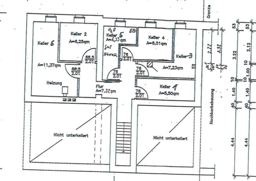 PROVISIONSFREI | Etagenwohnung über 45qm mit großer Wohnküche und Kammer in Bernau