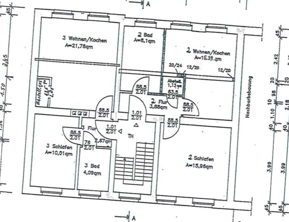 PROVISIONSFREI | Etagenwohnung über 45qm mit großer Wohnküche und Kammer in Bernau