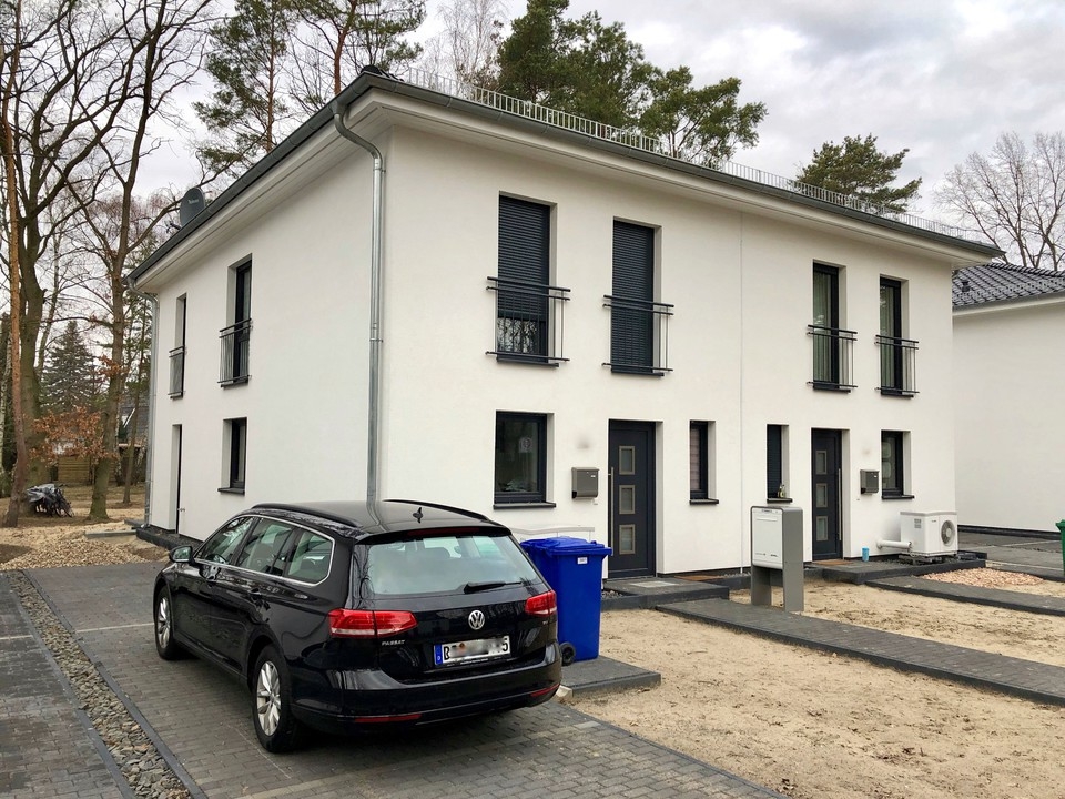 PROVISIONSFREI | Doppelhaushälfte mit Niedrigenergie 500m vom Zeuthener See