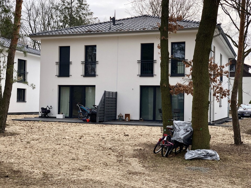 PROVISIONSFREI | Doppelhaushälfte mit Niedrigenergie 500m vom Zeuthener See