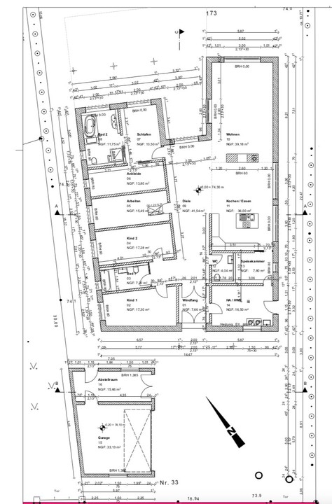PROVISIONSFREI | Bungalow mit Garage in Bestlage von Waldfrieden