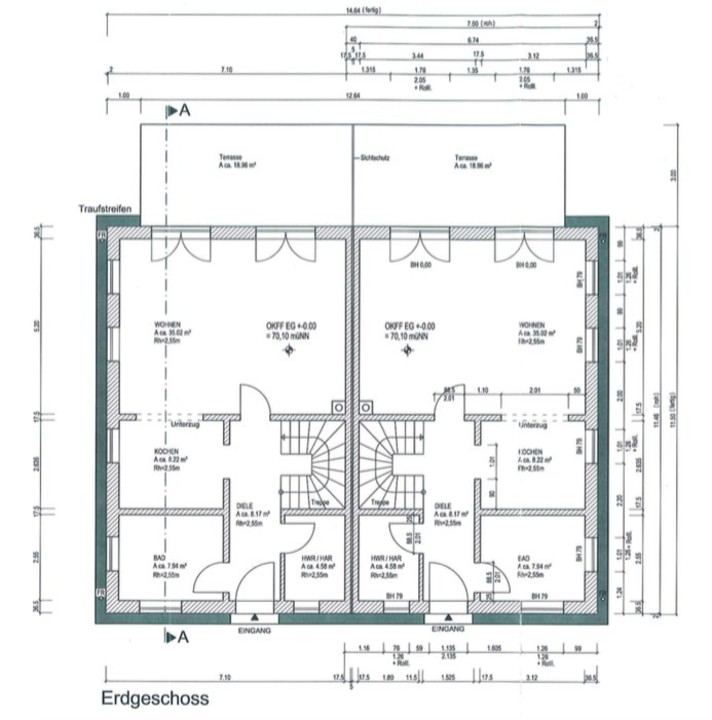 BAUPROJEKT FÜR IHR GRUNDSTÜCK | Individuell planbares Doppelhaus für zwei Familien oder Einliegerwohnung