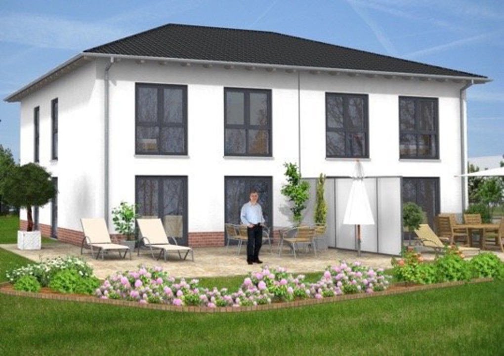 BAUPROJEKT FÜR IHR GRUNDSTÜCK | Individuell planbares Doppelhaus für zwei Familien oder Einliegerwohnung