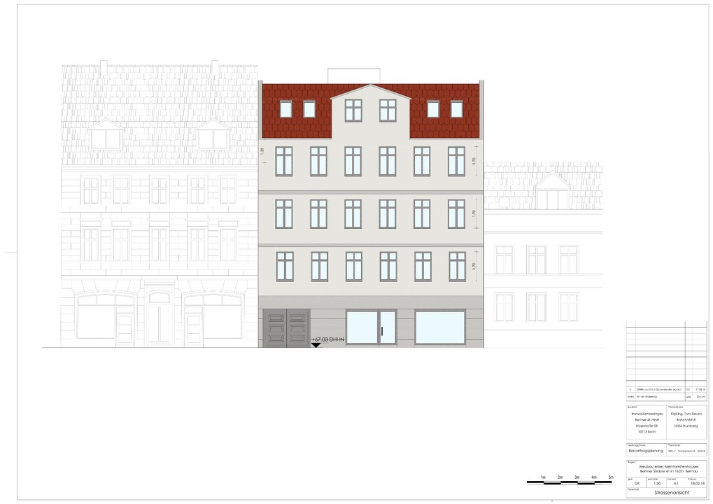 PROVISIONSFREI | Mehrfamilienhaus in A+ Lage von Bernau