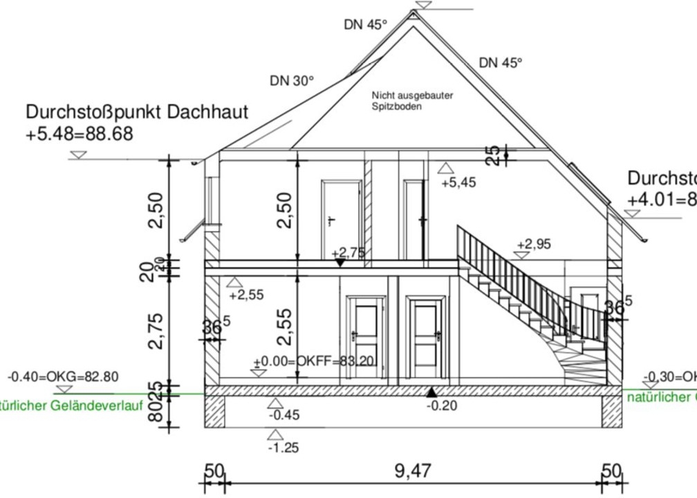 PROVISIONSFREI | Gehobenes Mehrgenerationenhaus mit mindestens 8 Zimmern und Dachausbau in Bernau