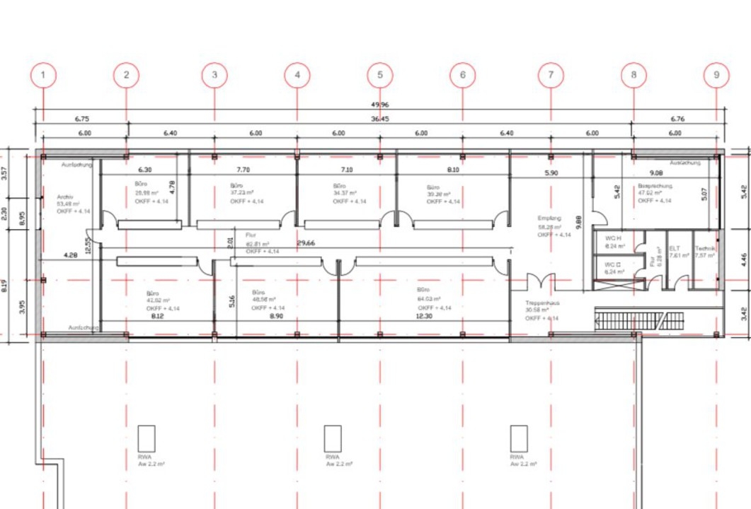 PROVISIONSFREI | Gewerbe über 616 qm mit Entré, Achriv und Stellplätzen in Bad Freienwalde