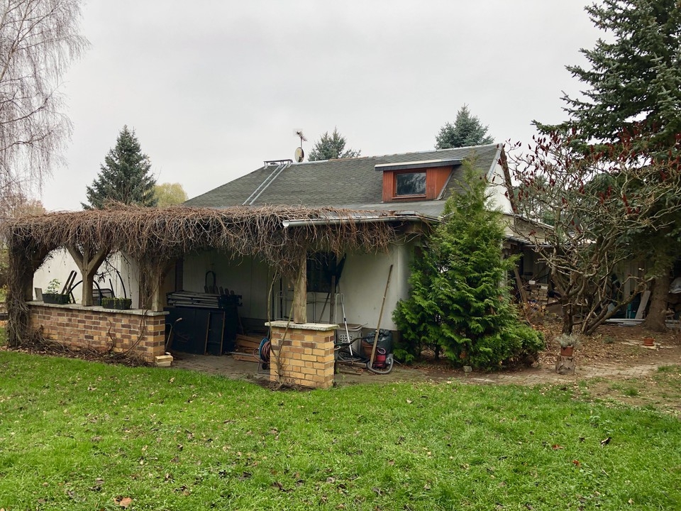 PROVISIONSFREI | Unterkellerter Bungalow als Ausbauhaus