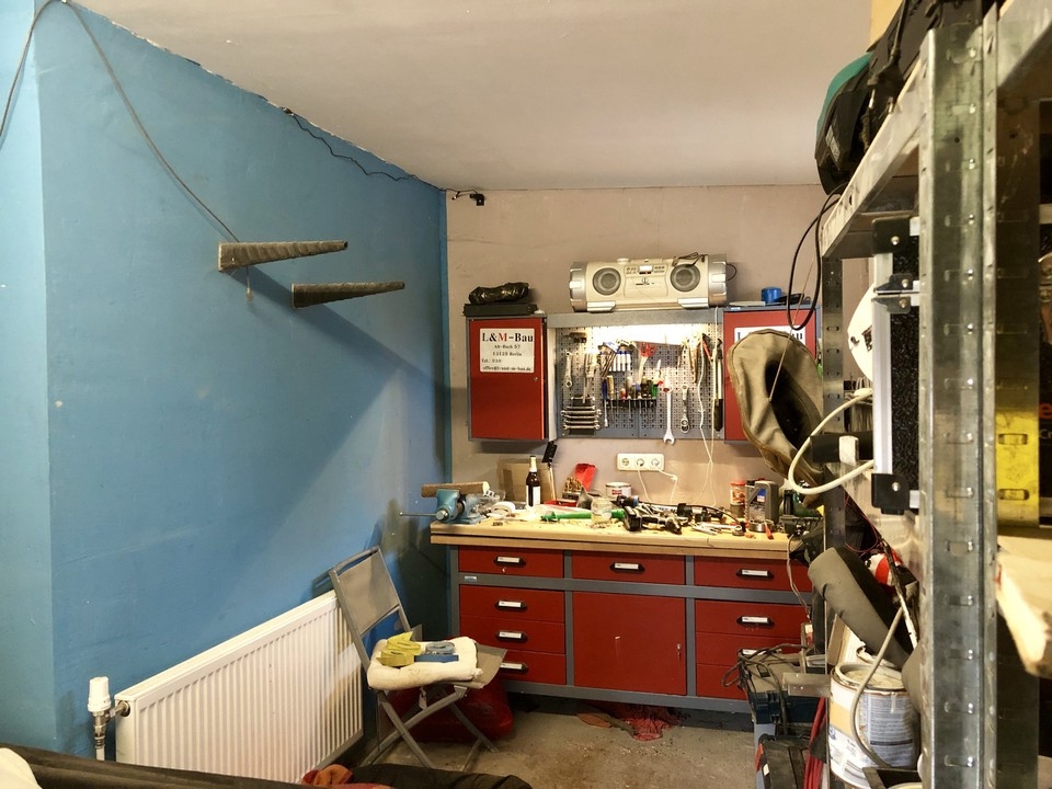 RESERVIERT | Ausbauhaus auf halbem Grundstück im Musikantenviertel