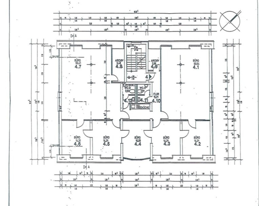 Reserviert | Große Büroetage mit 210qm mit 2 PKW-Stellplätze zentral in Panketal-Zepernick