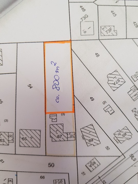 NEUER PREIS | Hinterliegergrundstück zum Teilen in kleiner Seitenstraße von Karow
