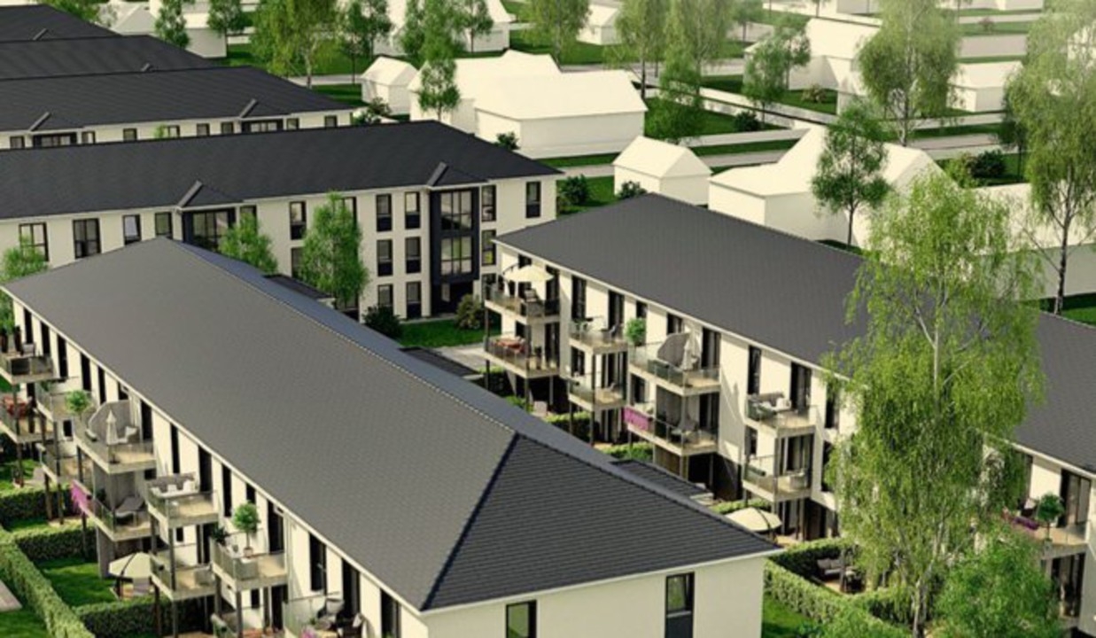 ERSTBEZUG | Loftartige 2 Raumwohnung inkl. Garten und Stellplatz für Individualisten in Bernau