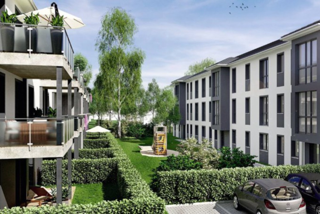 ERSTBEZUG | Loftartige 2 Raumwohnung inkl. Garten und Stellplatz für Individualisten in Bernau