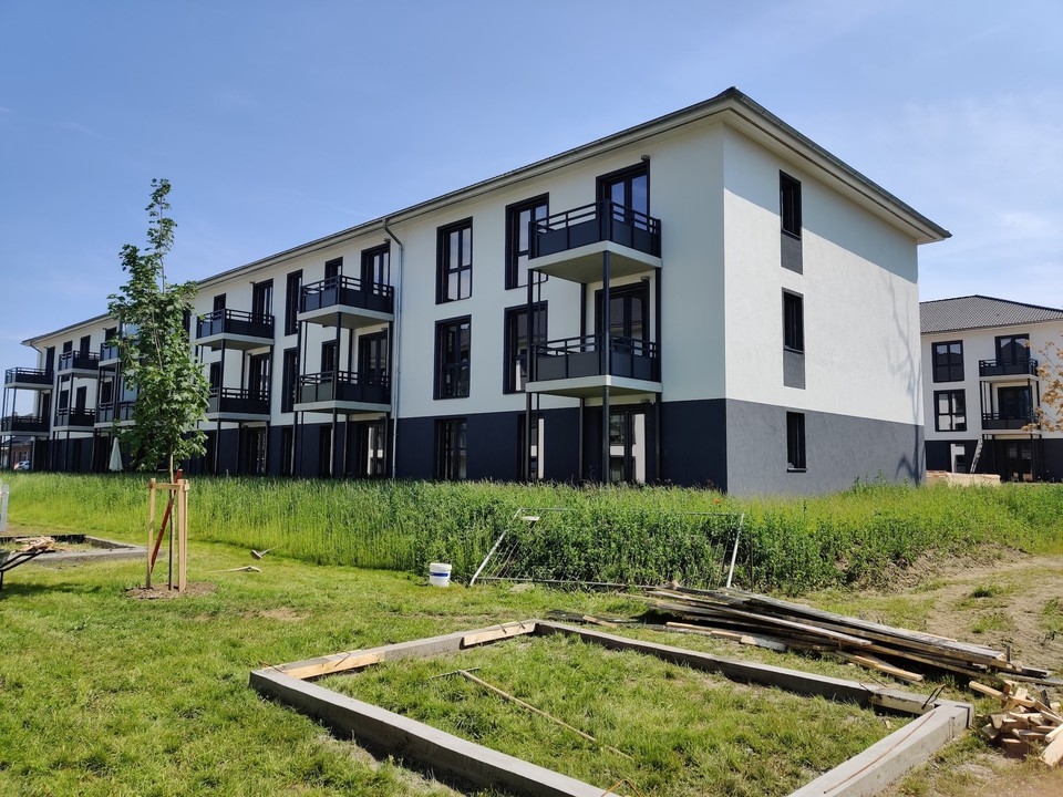ERSTBEZUG | Loftartige 2 Raumwohnung inkl. Garten und Stellplatz für Individualisten in Bernau