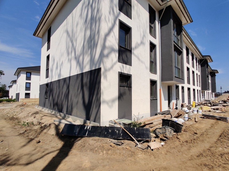 ERSTBEZUG | Loftartige 2 Raumwohnung inkl. Garten und Stellplatz für Individualisten in Bernau