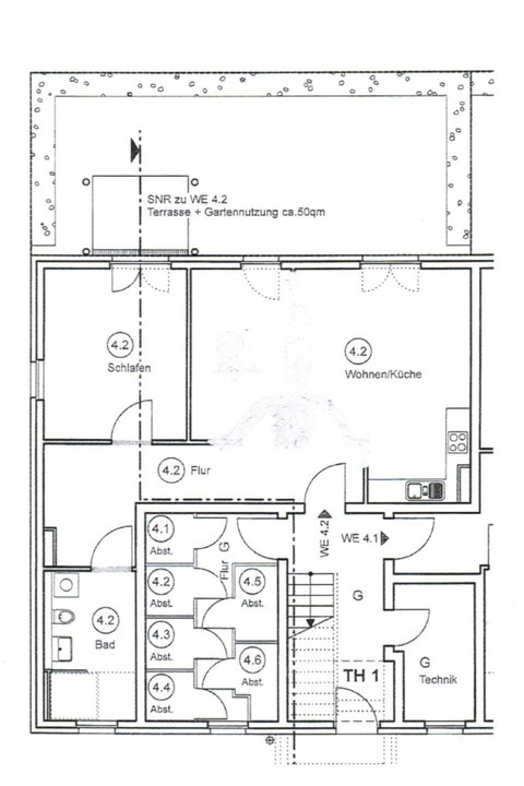 ERSTBEZUG | Loftartige 2 Raumwohnung inkl. Garten und Stellplatz für Individualisten in Bernau