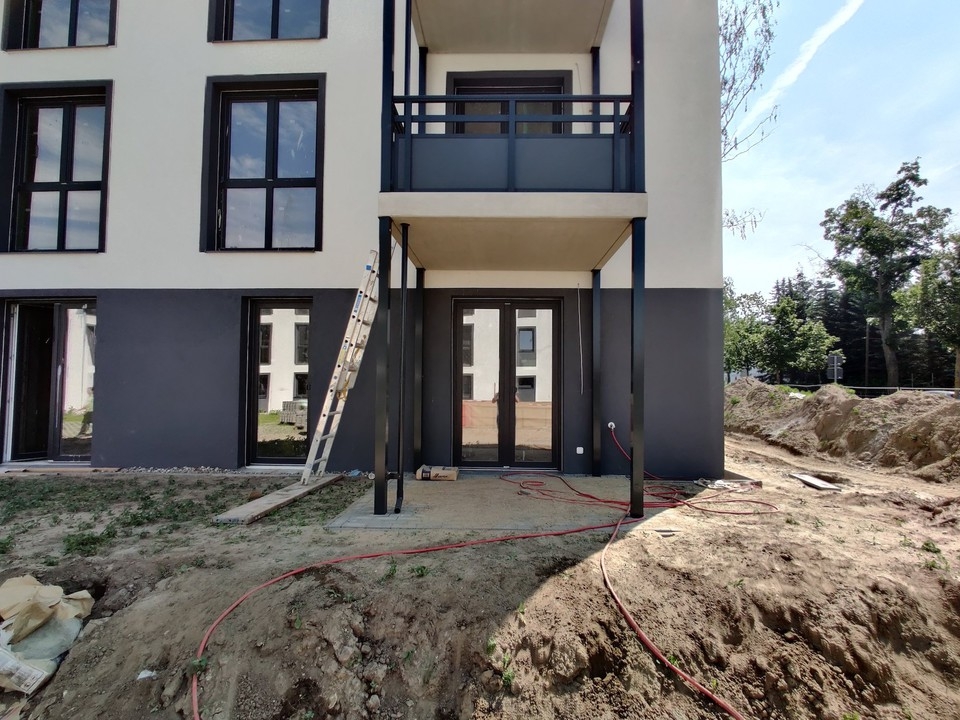 ERSTBEZUG | Loftartige 2 Raumwohnung inkl. Garten und Stellplatz für Individualisten in Bernau