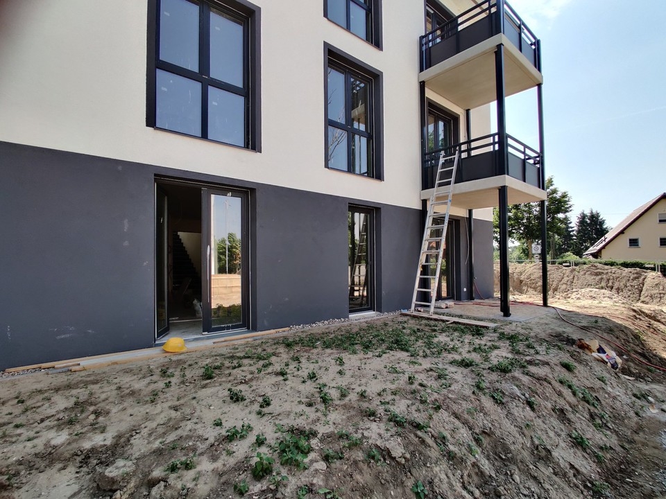 ERSTBEZUG | Loftartige 2 Raumwohnung inkl. Garten und Stellplatz für Individualisten in Bernau