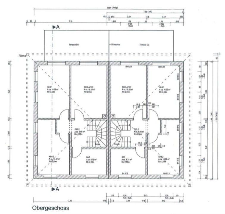 BAUPROJEKT FÜR IHR GRUNDSTÜCK | Individuell planbares Doppelhaus für zwei Familien oder Einliegerwohnung