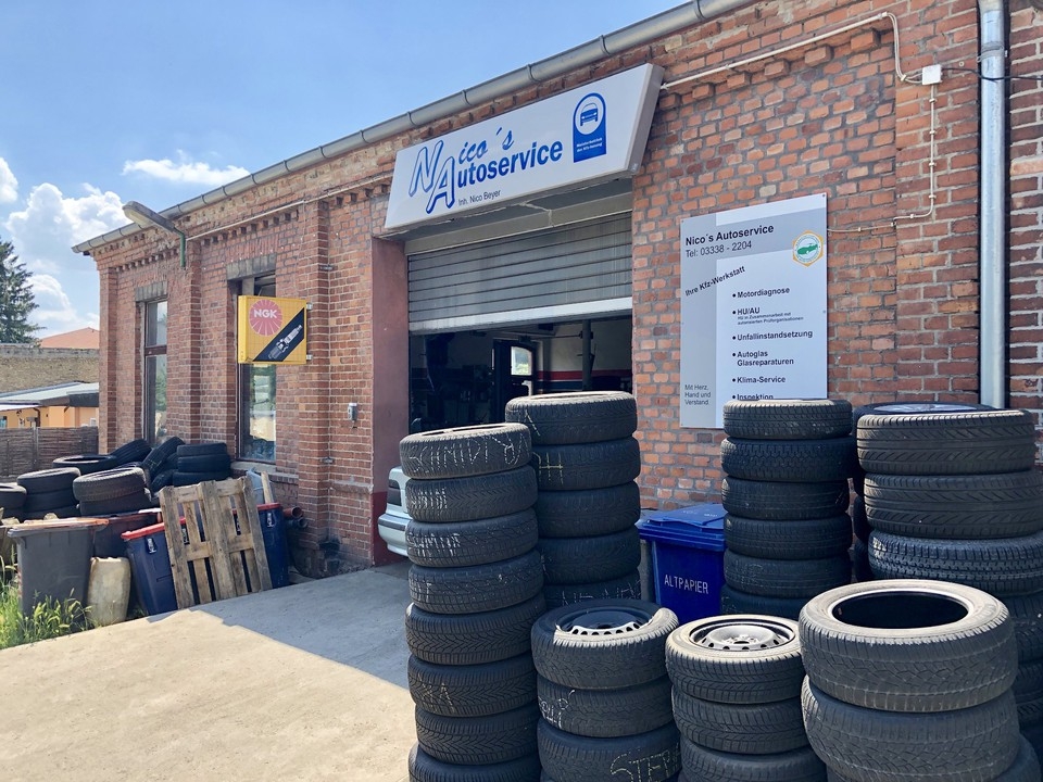 INHABERWECHSEL | Nico's Autoservice zu verkaufen + ETW