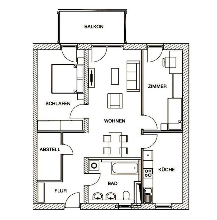 PROVISIONSFREI | Neubauwohnungen 2 bis 4 Zimmer in Bernau bei SCHWEDLER