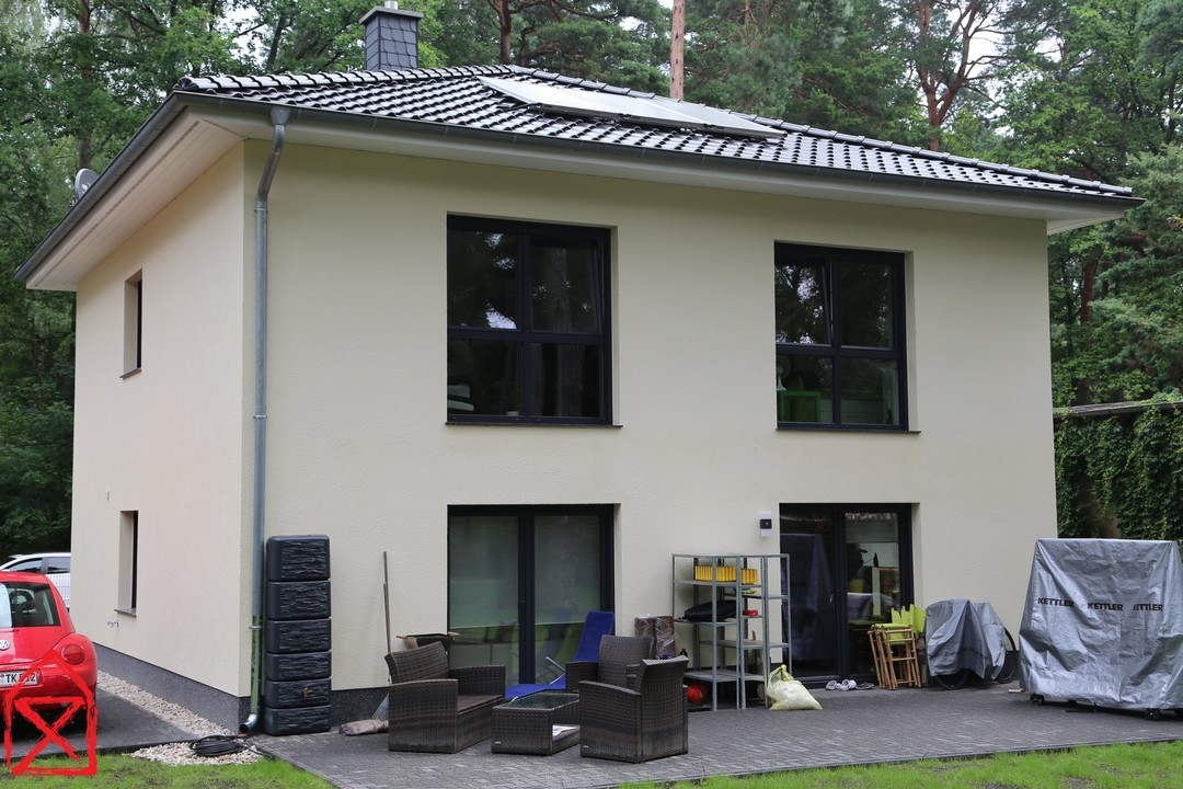 NEUBAU FÜR IHR BAULAND | Stadtvilla mit 162qm inkl. 3-fach-Verglasung, FBH und Kamin