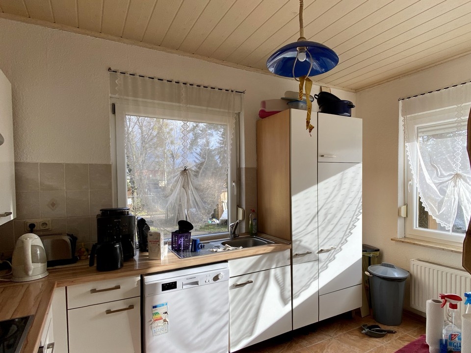 RESERVIERT | Kleiner Bungalow mit Holzhaus am Waldesrand