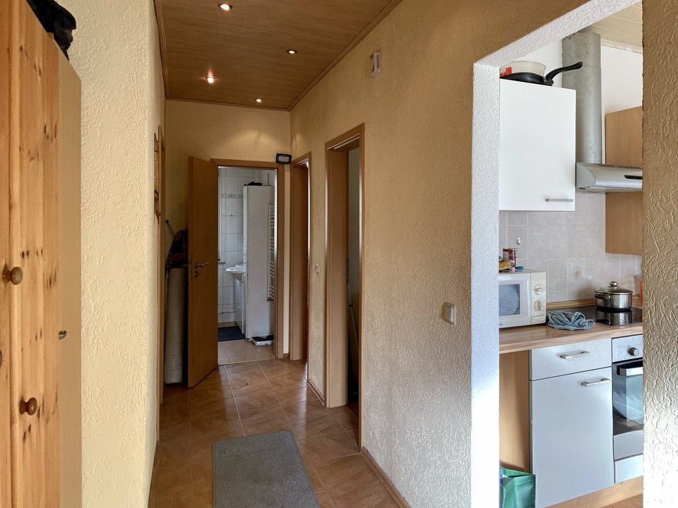 RESERVIERT | Kleiner Bungalow mit Holzhaus am Waldesrand