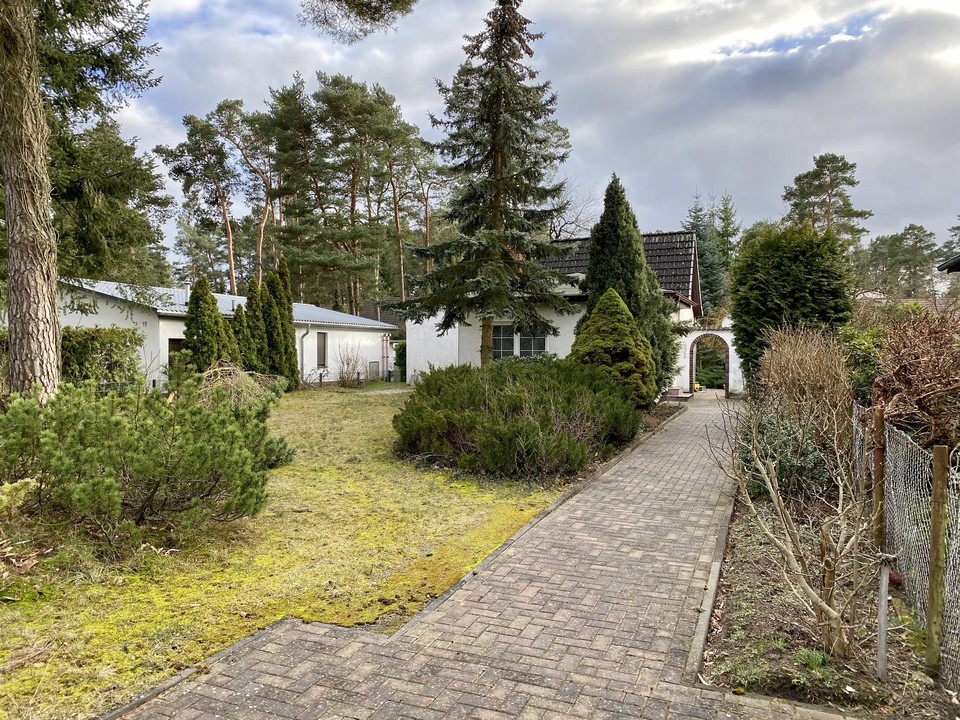 NEU | Grundstück mit kleinem Haus in Wandlitz