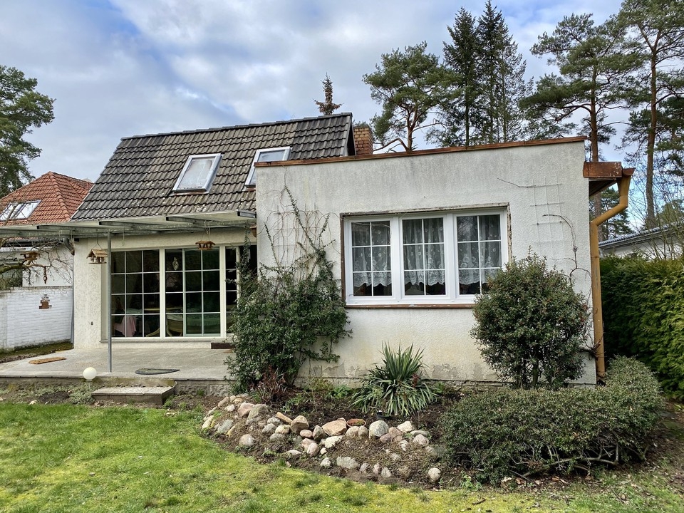 NEU | Grundstück mit kleinem Haus in Wandlitz
