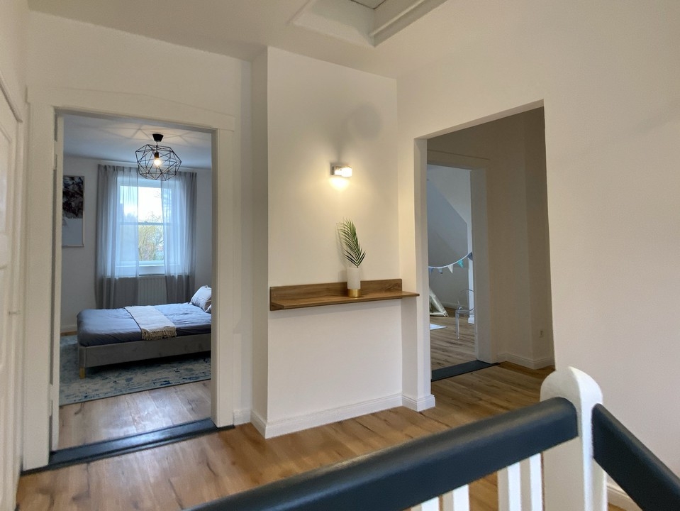MIT 360° RUNDGANG | Saniertes Haus in Schönow zum Erstbezug