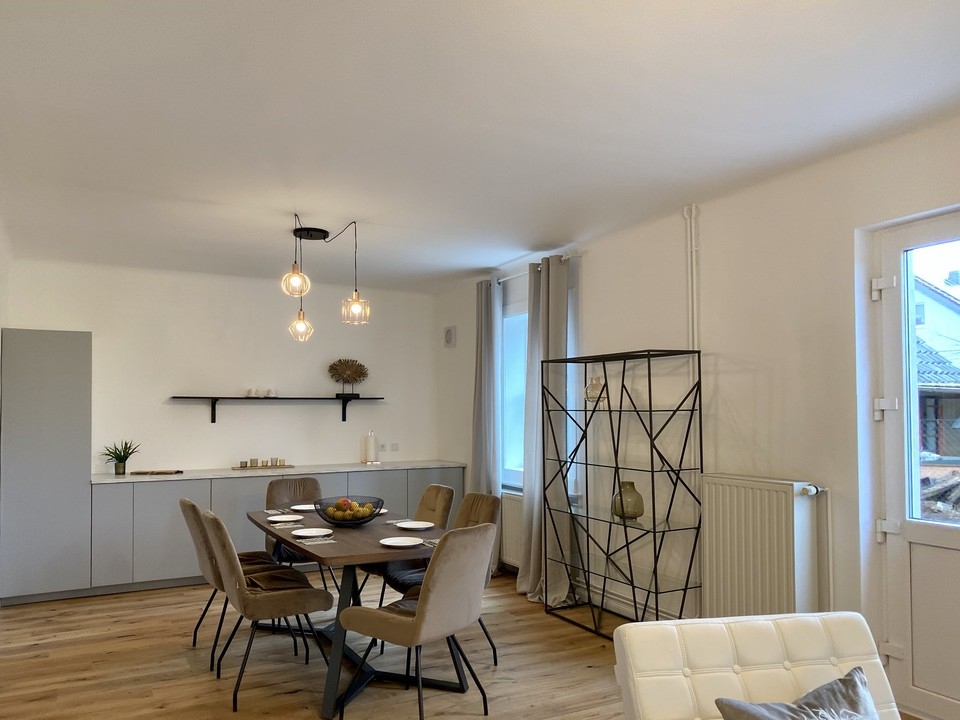 MIT 360° RUNDGANG | Saniertes Haus in Schönow zum Erstbezug