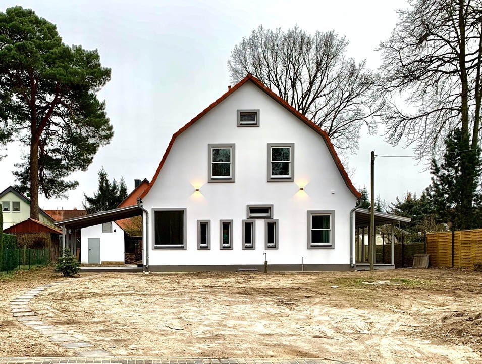 MIT 360° RUNDGANG | Saniertes Haus in Schönow zum Erstbezug